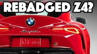 2021 Toyota Supra - BMW or Toyota? The UNTOLD TRUE STORY