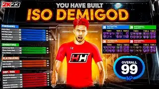 THE ISO BUILD THAT WILL BREAK NBA2K23 - *RARE* OP TALL GUARD BUILD FOR CURRENT & NEXT GEN 2K23!