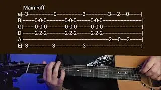 Crying During Sex by Ethel Cain- Acoustic Guitar Tab