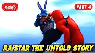 RAISTAR UNTOLD STORY🐰FREE FIRE 3D ANIMATION RAISTAR🔥PART 4 #shorts #raistar
