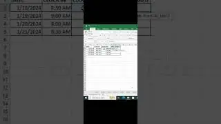 How to subtract time in excel #excel #exceltips #exceltutorial #exceltricks #viralvideo #viralshorts
