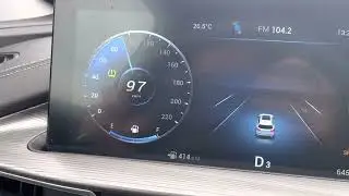 Разгон до 100км/ч CHERY TIGGO 8 PRO MAX