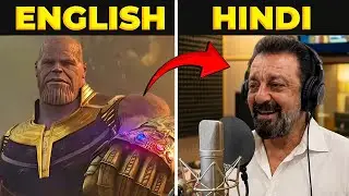 Famous Hollywood movies and voices behind Hindi dubbing artist part-2