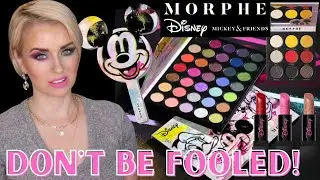 Morphe x Disney Mickey and Friends Collection Review + 4 Looks | Steff's Beauty Stash