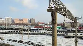 Станция Перерва. 22 февраля 2023 г.