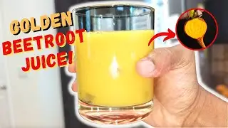 Citrus Golden Beetroot Juice Recipe... NO EARTHY TASTE! 😊