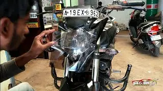 Yamaha Fz Modification 2019 | Headlight Modification | modify stickers