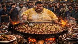 KHALIL THE BIG MAN SPECIAL SPICY SULEMANI MUTTON KALEJI | KALEJI FRY RECIPE | BEST STREET FOOD