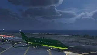 Full Flight custom Miljet