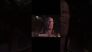 Насколько опасен Танос с перчаткой бесконечности ? #marvel #dc #movie #thanos