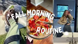 FALL Morning Routine | Realistic & Minimal