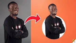 Pop Out Portrait Effect - Photoshop Tutorial