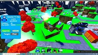 новая тактика в новом ивенте в Toilet Tower Defense 2 часть