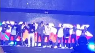 2023 힙플페 완벽한 팀슬레이 라이브와 박재범 춤실력 blue check (화질 구도...씁 🤧)