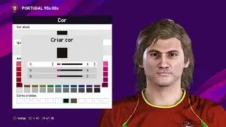 JOÃO VIEIRA PINTO - FACE BUILD - PES 2020 /2021
