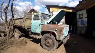 ВОССТАНОВЛЕНИЕ ГАЗ 53 (ЧИСТКА И ПОКРАСКА)#1
