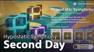 A steady 3k wins the race! | Genshin Impact Hypostatic Symphony Event Day 2