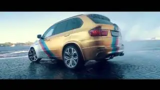 Тест-драйв от Давидыча. BMW X5M Gold Edition