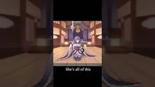 Ei Story - Genshin Impact #raidenshogun