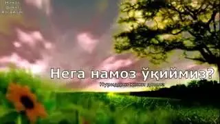 Nega namoz ôqiymiz???