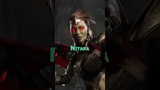 A Quick Tip With Nitara In Mortal Kombat 1 🦇 #shorts #gaming #mortalkombat
