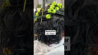 Men's style of Korean perm
