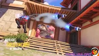 [Overwatch] 2 Late Night Highlights 05/06/2018