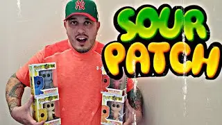 Funko Pop Sour Patch Kids Exclusive Unboxing and Ebay Haul !