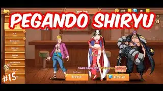 PIRATE ARENA RPG ONEPIECE - JEITO MAIS FÁCIL PARA PEGAR SHIRYU + HANCOCK - ZEPHYR e ++!!!  #15