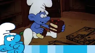 Kokkismurffi herkuttelee • Smurffit
