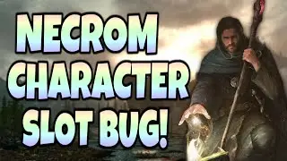 🪲Necrom Extra Character Slot Bug! | Elder Scrolls Online