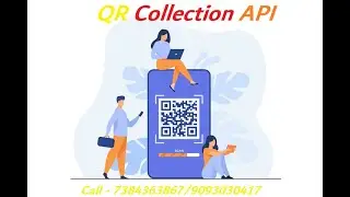 UPI QR Code Collection Api  //UPI Collection API Software // AEPS SOFTWER// Whatlabel softwer
