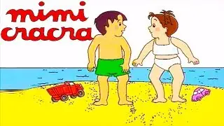 C'est l'été ! Mimi Cracra s'amuse avec le sable et fête son anniversaire ! | Dessins animés