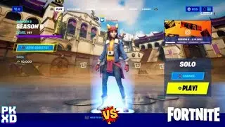PK XD vs FORTNITE
