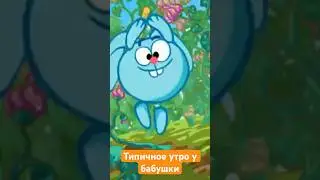 Типичное утро у бабушки | Капитан Колобо