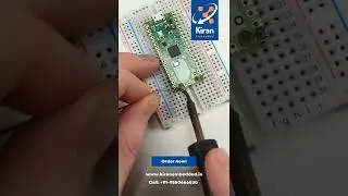 12w Soldering raspberry pi pico | Electrical Projects | Electronics projects | Raspberry pi