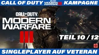 Call of Duty: Modern Warfare 3 Let's Play | Single Player auf Veteran Teil 10/12 auf PlayStation5