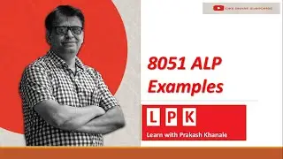 8051 ALP Examples