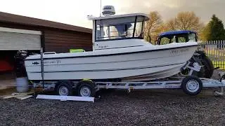smartliner 21..new boat getting a sound system. and radar