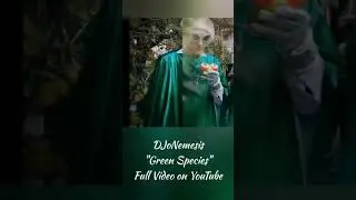Green Species: Alien People in a Garden, EDM Electronic Dance Music