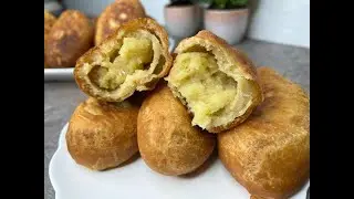 Пирожки С Картошкой ЗА 10 МИНУТ На Кефире / САМЫЙ ЛЕГКИЙ РЕЦЕПТ