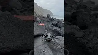 DJI Avata 2 FPV La Palma #djiavatafpv #djiair3 #dji #drone #djiavata2 #quadcopter #beach