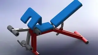 BANCO REGULAVEL 3D