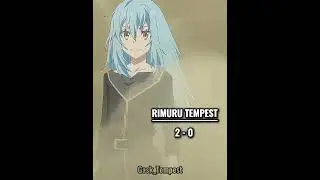 [Demon Lord] Rimuru Tempest Vs [Demon King] Seika Lamprouge 🍷 |Edit by Gask_Tempest ❤️| 