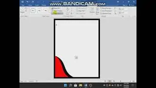How To Create Stilish Cover Page Design | IN MS WORD |