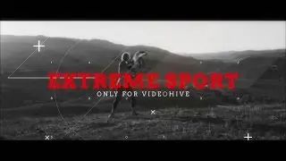 Extreme Sport | After Effects Template | Openers