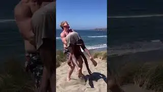 The boys went to Bodega Bay