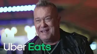 On Set with Jimmy Barnes, John Farnham & Anh Do | Tonight, I'll Be Eating... | Uber Eats