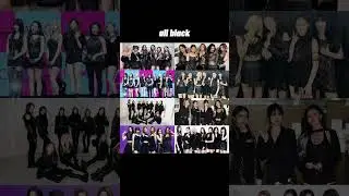 outfits that every kpop girl group wears | #kpop #shorts