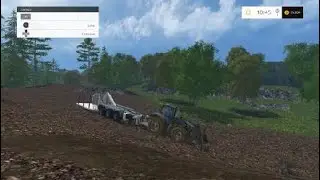 Farming Simulator 15  Bjornholm map    logging and chat